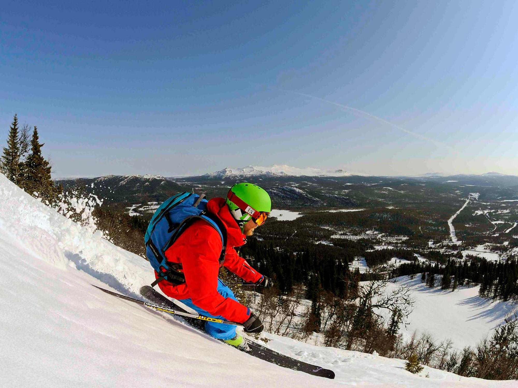 Eriks Villa Funasdalen Luaran gambar